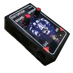 Distortion Compact Pedal müzik aleti