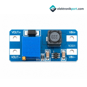 MT3608 2A DC DC Step Up Power Module Ayarlanabilir Voltaj Yükseltici Kart grilim arttırıcı