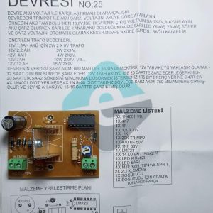 otomatik akü şarj devresi montajlı kuru aküler pil şarj cihazı elektronik devre kartı mikrodenetleyici Arduino Raspberry Pi batarya yönetim sistemi güç kaynağı lehimleme entegre devre kondansatör diyot transistör regülatör otomatik kesme koruma aşırı akım koruması aşırı voltaj koruması derin deşarj koruması akıllı şarj cihazı enerji verimliliği düşük güç tüketimi akü bakımı otomasyon sistemleri taşınabilir cihazlar güneş enerjisi sistemleri off-grid sistemler araç akü şarjı marina uygulamaları yedek güç kaynağı.
