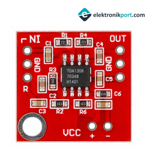 TDA1308 kulaklık amfi modülü