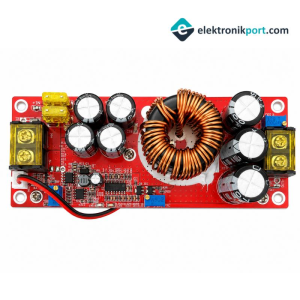 Voltaj Yükseltici 1800W 40A DC DC 12V-90V Gerilim Yükseltici Soğutmalı Fanlı kurulu
