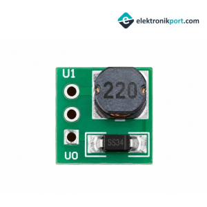 Voltaj Yükseltici - Sabitleyici Mini Regülatör Modülü 1-5V To 5V  Sabitleyici Mini Regülatör Modülü