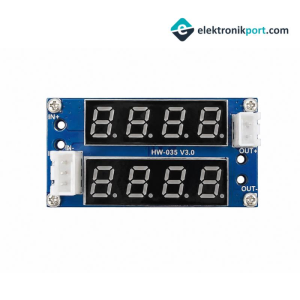 XL4015 5A Çift LCD Ekranlı Gerilim Voltaj Düşürücü Modül Step Down