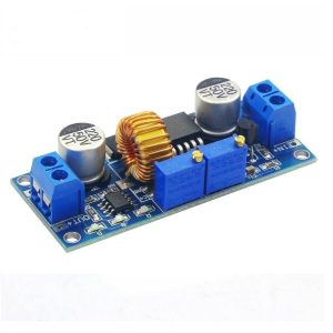 XL4015 Akım Voltaj Ayarlı DC-DC Step Down 5A Lipo Şarj Modülü - Mavi
