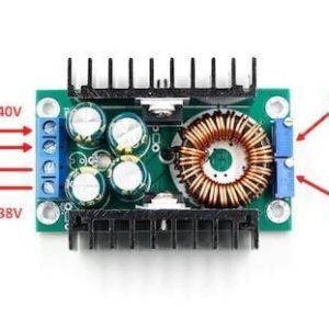 XL4016 300w Akım Gerilim Ayarlı Regülatör Kartı DC-DC  Buck Voltaj Düşürücü Arduino 300W 10A Voltaj Düşürücü Regülatör Kartı Arduino