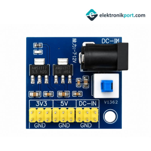12V Giriş 3.3V 5V Çoklu Çıkışlı Regülatör Kartı Elektronik Entegre Modül Voltaj Akım Dönüştürücü Güç Adaptör Switching Teknoloji Yüksek Verimlilik Isı Koruma Güvenlik Akıllı Otomatik İşlem Kontrol LED Gösterge Anlık Hızlı Kompatibil Montaj Bağlantı Kablosuz Bağlantı Noktası Cihaz Endüstri Proje Üretim Laboratuvar Test Dağıtım Elektrik Teknolojik Komponent Sistem Tasarım Mühendislik Prototip