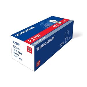 12V 21W 93 Stop Sinyal Ampulü Tek Duy (10 Adet)