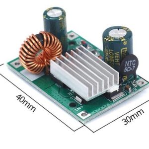 16-120V TO 12V 3A Voltaj Düşürücü Regülatör Modülü akım voltaj kartı