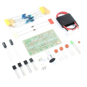 Ses ile led açma kapama devresi