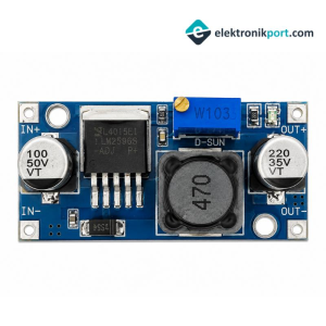 LM2596 DC DC Voltaj Regülatörü Modül Arduino düşürücü