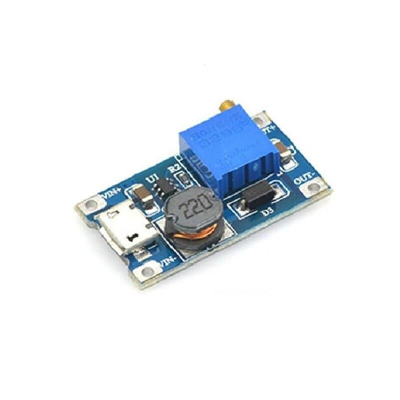 Aşamalı Güç Modülü Micro Usb Girişli