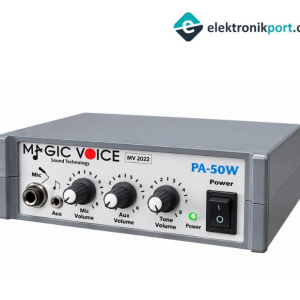 Pazarcı Anfisi Mini Plastik Kasa 12V 50W MV-2022 PA-50W