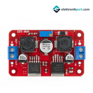 XL6009 LM2596S DC-DC Buck - Boost Voltaj Regülatör Modülü Gerilim Yükseltici ve Düşürücü Modül Düşürücü yükseltici